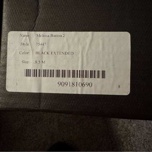 Frye Melissa Black Leather Tall Boots - Picture 12 of 12